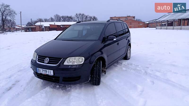 Минивэн Volkswagen Touran 2003 в Полтаве фото 3 Минивэн Volkswagen Touran 2003 в Полтаве