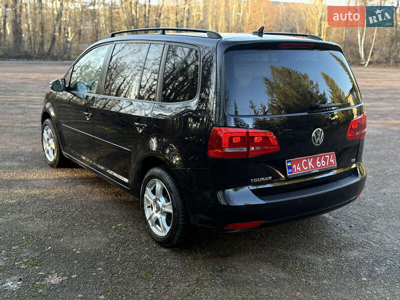 Минивэн Volkswagen Touran 2011 в Бердичеве фото 3 Минивэн Volkswagen Touran 2011 в Бердичеве
