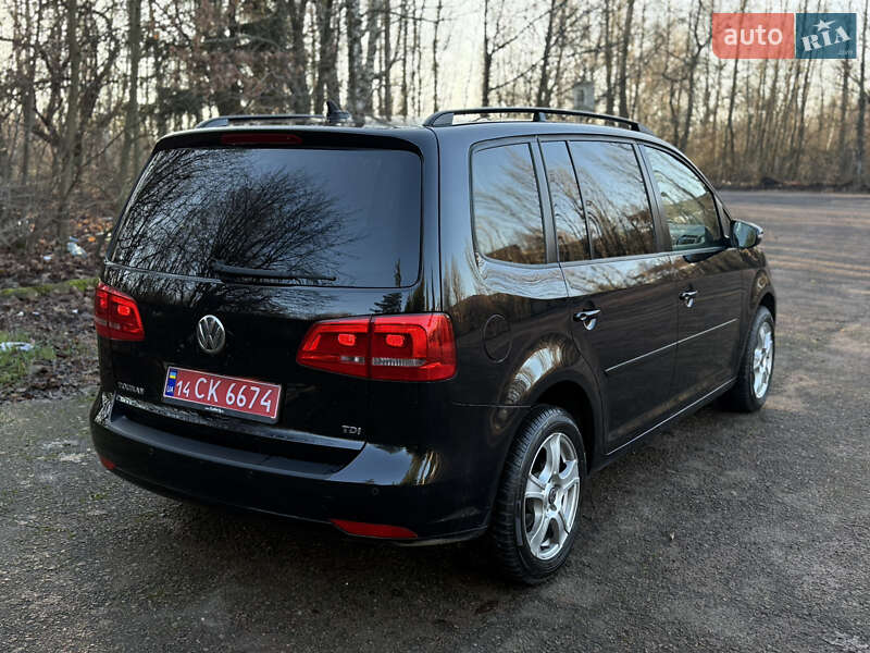 Минивэн Volkswagen Touran 2011 в Бердичеве фото 5 Минивэн Volkswagen Touran 2011 в Бердичеве