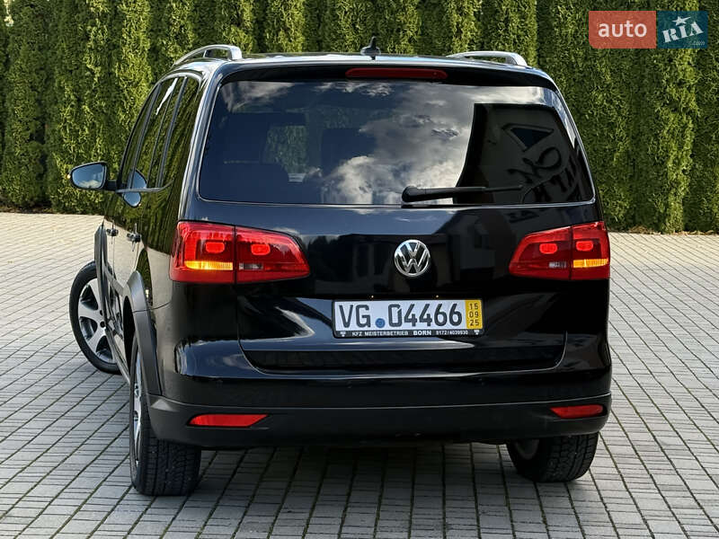 Минивэн Volkswagen Touran 2011 в Самборе фото 16 Минивэн Volkswagen Touran 2011 в Самборе