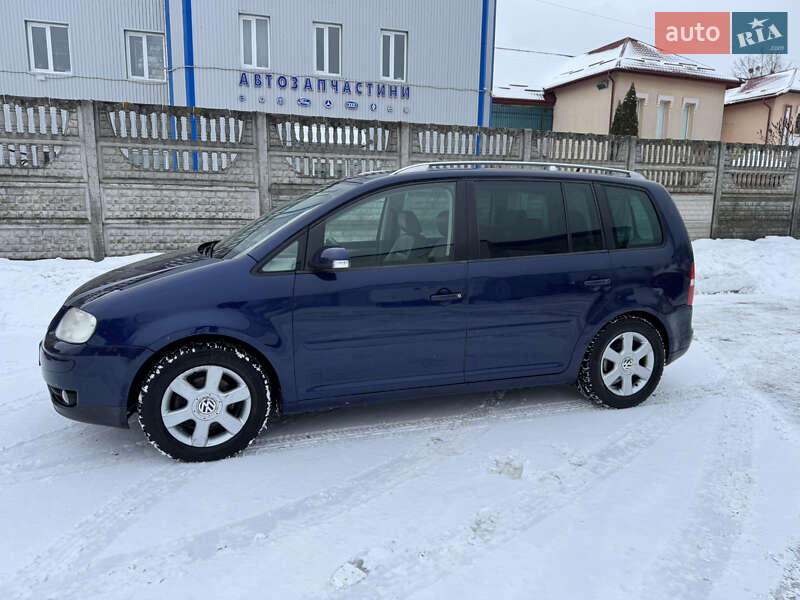 Мінівен Volkswagen Touran 2004 в Костопілі фото 15 Мінівен Volkswagen Touran 2004 в Костопілі