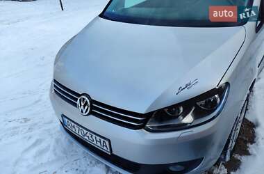 Минивэн Volkswagen Touran 2012 в Бердичеве