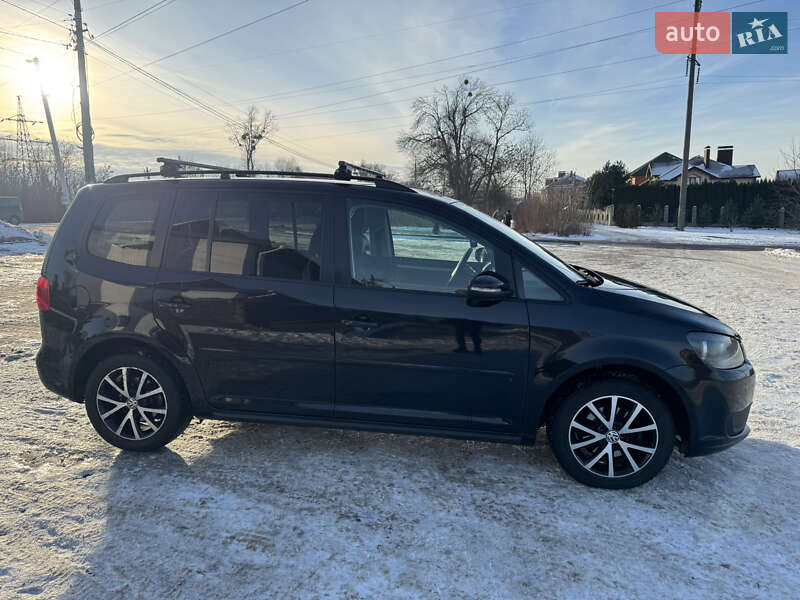 Минивэн Volkswagen Touran 2012 в Хмельницком фото 2 Минивэн Volkswagen Touran 2012 в Хмельницком