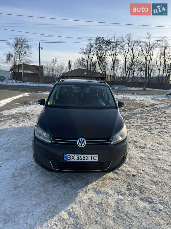 Минивэн Volkswagen Touran 2012 в Хмельницком фото 3 Минивэн Volkswagen Touran 2012 в Хмельницком