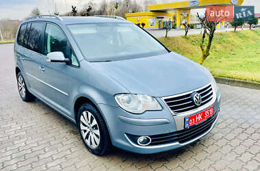 Минивэн Volkswagen Touran 2008 в Бродах
