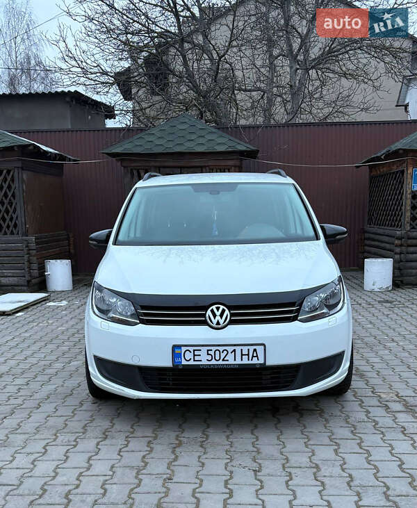 Volkswagen Touran 2014
