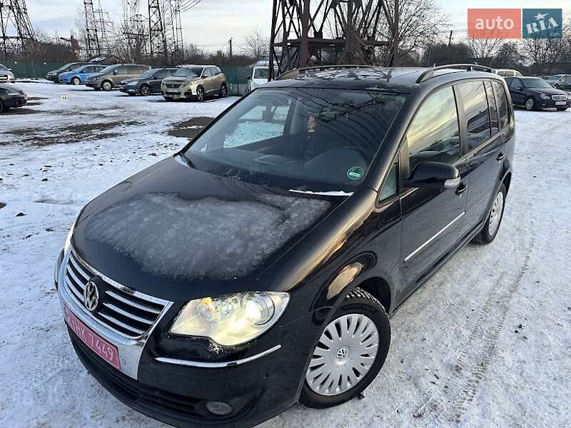 Volkswagen Touran 2008 Volkswagen Touran 2008