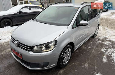Минивэн Volkswagen Touran 2013 в Ровно