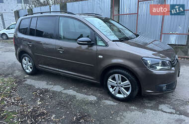 Мінівен Volkswagen Touran 2012 в Мукачевому