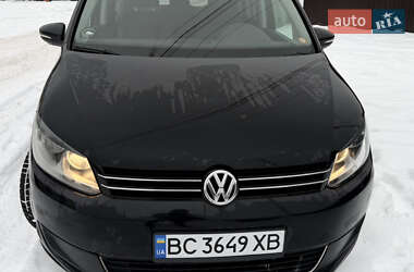 Мінівен Volkswagen Touran 2013 в Львові