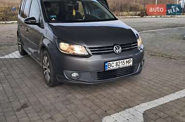 Минивэн Volkswagen Touran 2011 в Ивано-Франковске