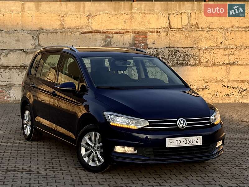 Volkswagen Touran 2016 Volkswagen Touran 2016