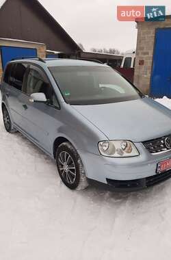 Мінівен Volkswagen Touran 2006 в Бердичеві