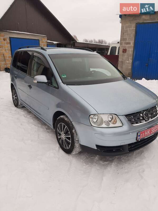 Volkswagen Touran 2006