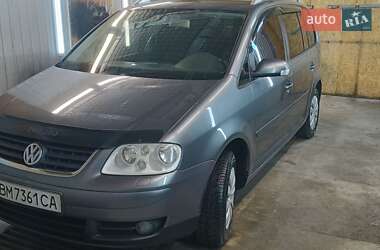 Мінівен Volkswagen Touran 2004 в Сумах