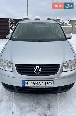 Минивэн Volkswagen Touran 2003 в Яворове