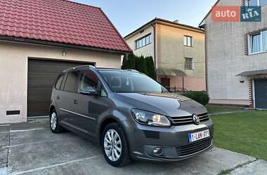 Минивэн Volkswagen Touran 2012 в Ивано-Франковске