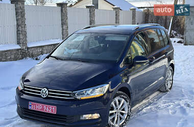 Микровэн Volkswagen Touran 2016 в Тернополе