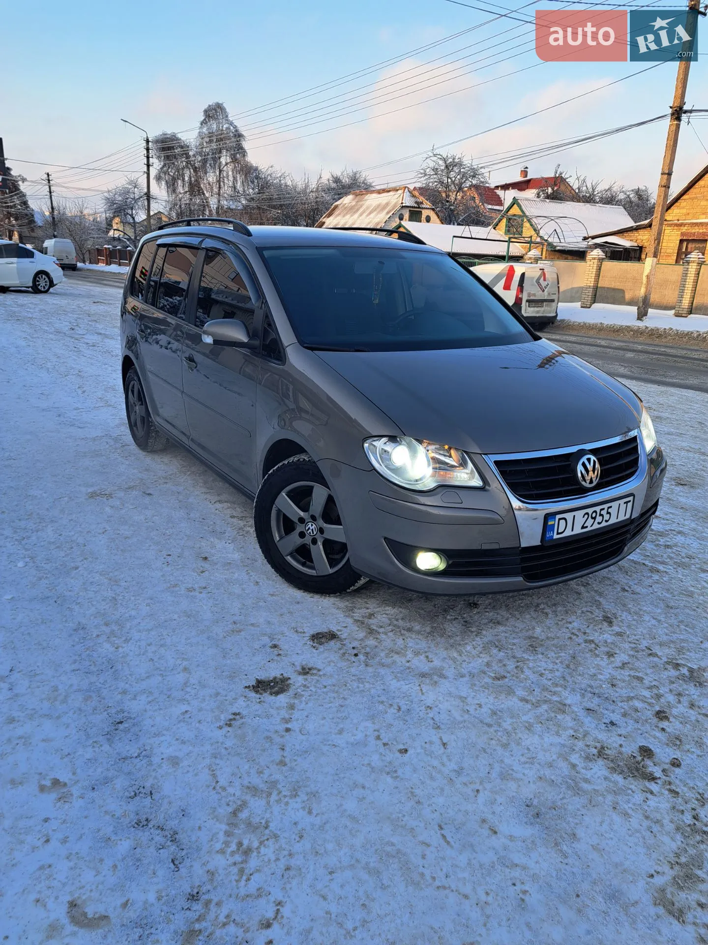 Volkswagen Touran 2009 р.в