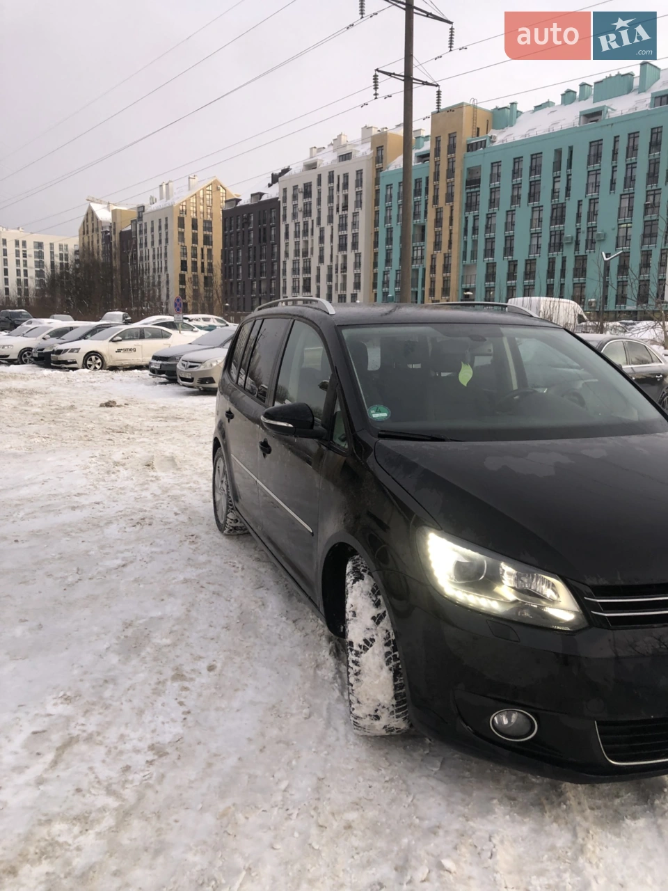 2014 Volkswagen Touran - мініатюра 9