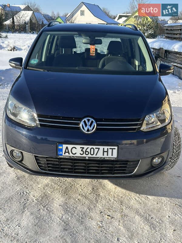 Volkswagen Touran 2010