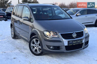 Минивэн Volkswagen Touran 2008 в Ивано-Франковске