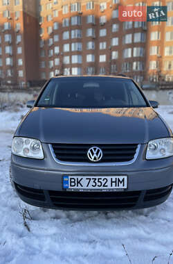 Мінівен Volkswagen Touran 2006 в Києві