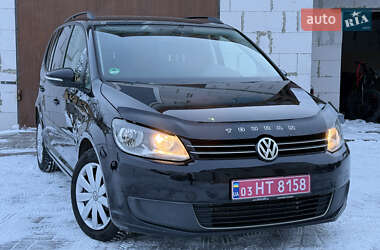 Минивэн Volkswagen Touran 2013 в Ровно