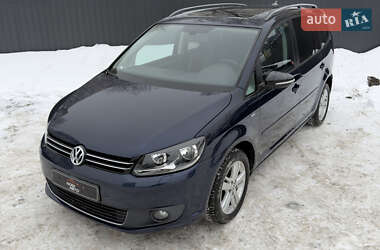 Мінівен Volkswagen Touran 2012 в Івано-Франківську
