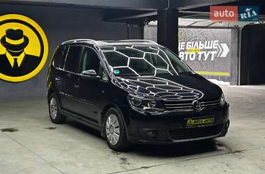 Минивэн Volkswagen Touran 2014 в Черновцах