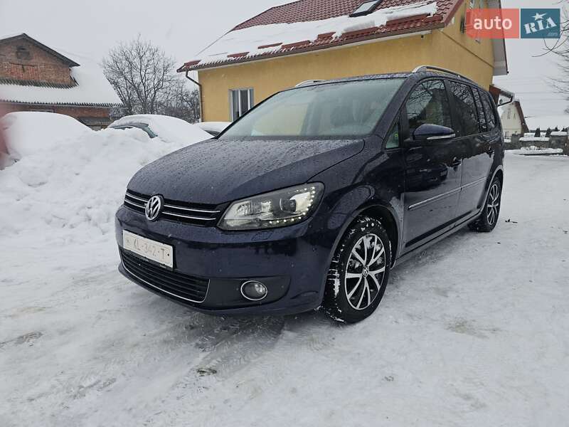 Volkswagen Touran 2012