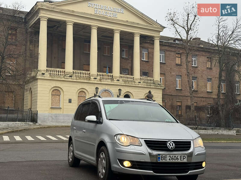 Volkswagen Touran 2008 Volkswagen Touran 2008