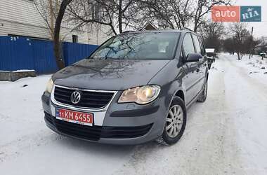 Мінівен Volkswagen Touran 2007 в Полтаві