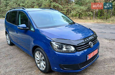 Мінівен Volkswagen Touran 2012 в Ковелі