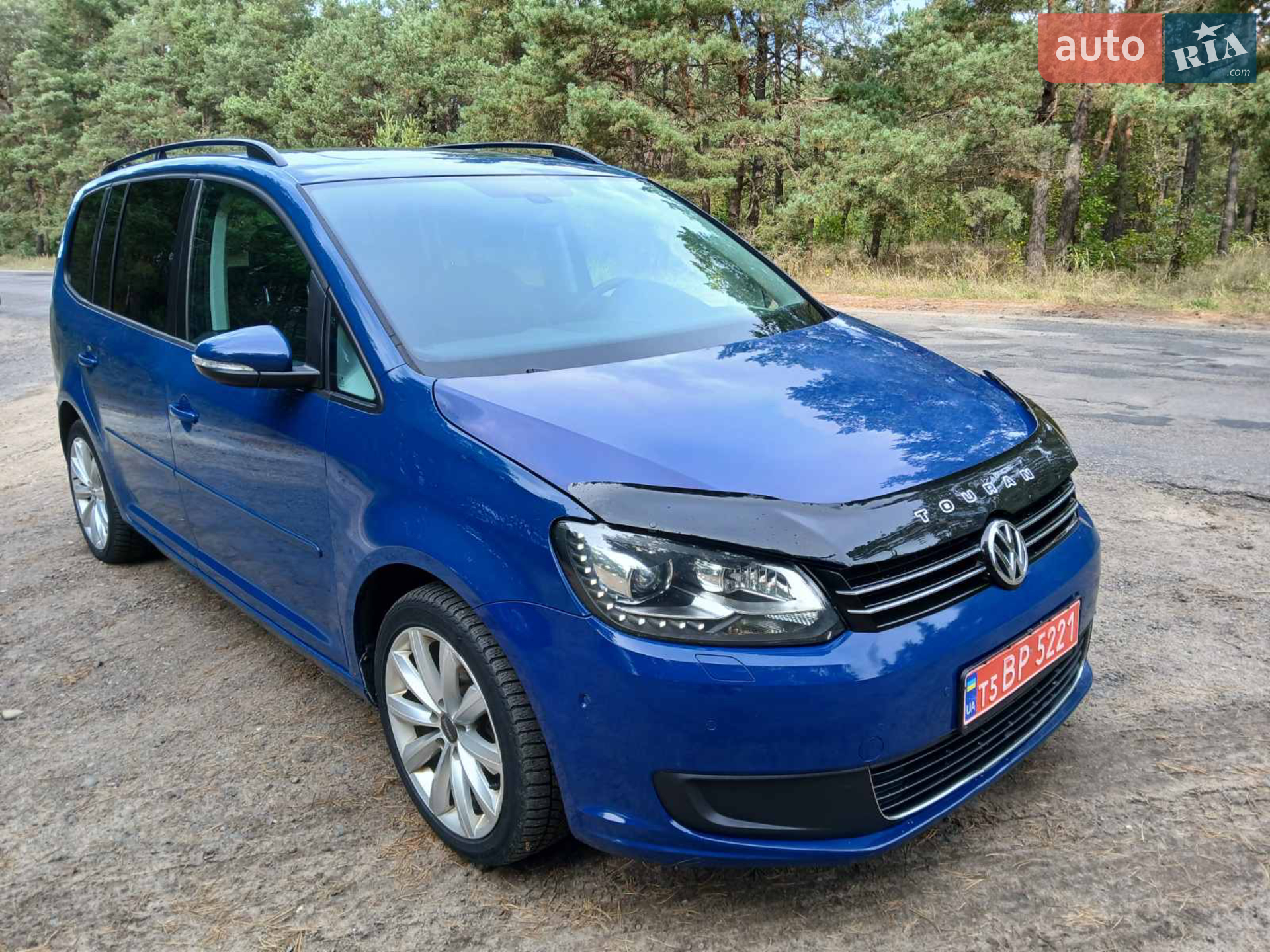 Volkswagen Touran 2012 р.в