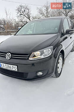 Мінівен Volkswagen Touran 2012 в Білій Церкві