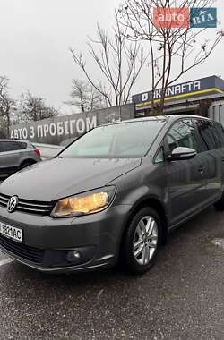 Минивэн Volkswagen Touran 2012 в Одессе