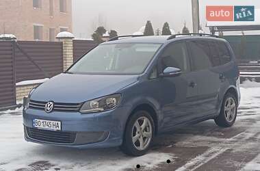 Мінівен Volkswagen Touran 2012 в Бучачі