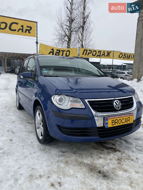 Volkswagen Touran 2006 Volkswagen Touran 2006