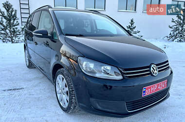 Минивэн Volkswagen Touran 2011 в Луцке