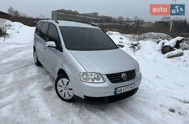 Минивэн Volkswagen Touran 2004 в Виннице