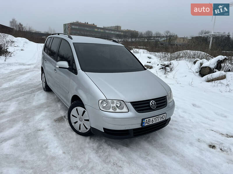 Volkswagen Touran 2004