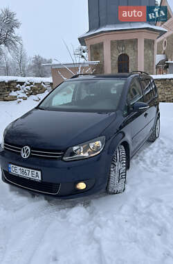 Мінівен Volkswagen Touran 2013 в Чернівцях