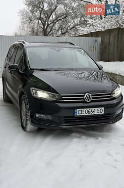 Мікровен Volkswagen Touran 2017 в Чернівцях