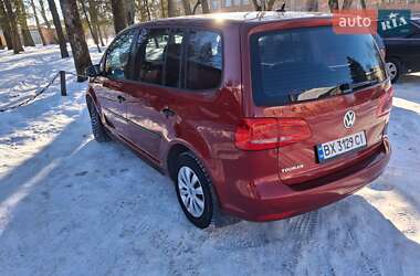 Минивэн Volkswagen Touran 2013 в Старой Выжевке