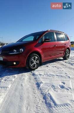 Минивэн Volkswagen Touran 2011 в Львове