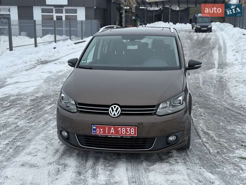 Минивэн Volkswagen Touran 2012 в Сарнах фото 3 Минивэн Volkswagen Touran 2012 в Сарнах