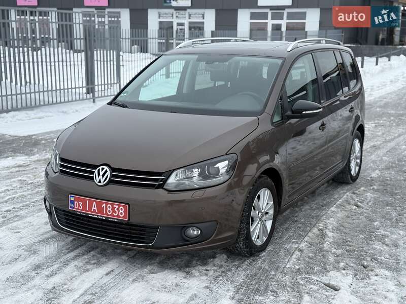 Минивэн Volkswagen Touran 2012 в Сарнах фото 6 Минивэн Volkswagen Touran 2012 в Сарнах