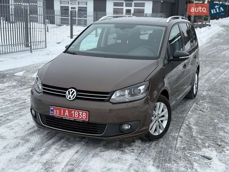 Минивэн Volkswagen Touran 2012 в Сарнах фото 15 Минивэн Volkswagen Touran 2012 в Сарнах