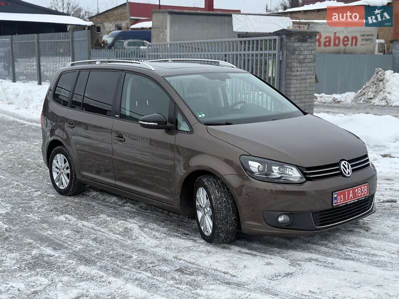 Минивэн Volkswagen Touran 2012 в Сарнах фото 16 Минивэн Volkswagen Touran 2012 в Сарнах
